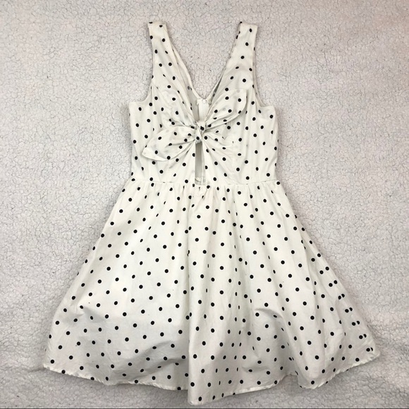 bailey blue Dresses & Skirts - Bailey Blue 50s Style Polka Dot Dress
